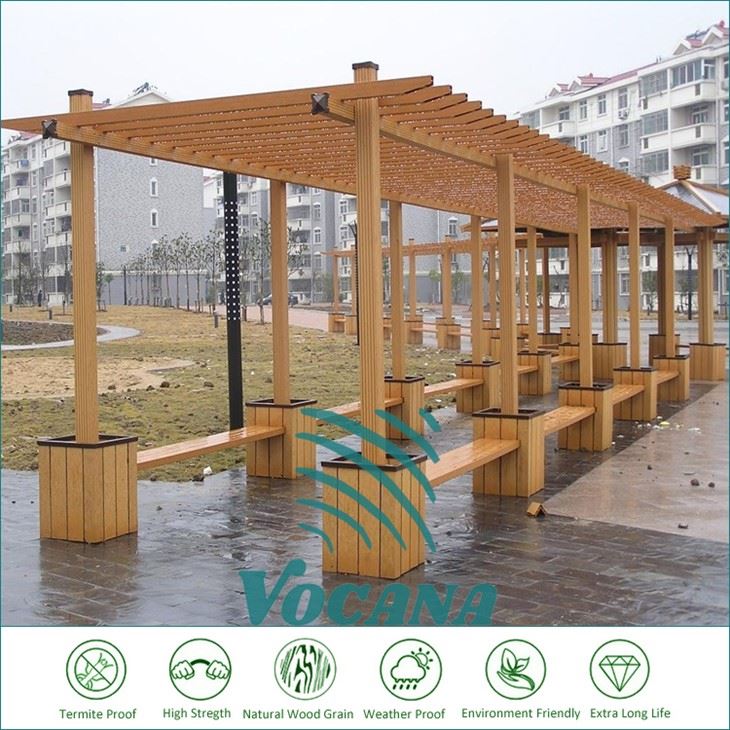 outdoor pergola