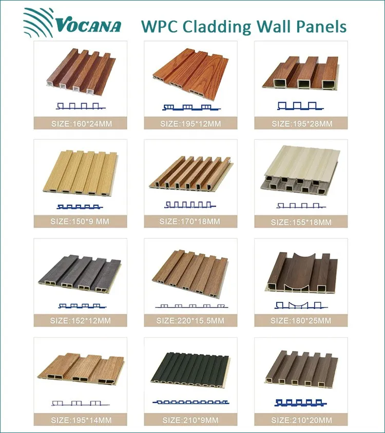 Hygienic WPC Wall Cladding for Hospital Corridors & Healthcare Facilities | Anti-Bacterial, Easy-Clean Panels for Wards & Clinical Hallways factory