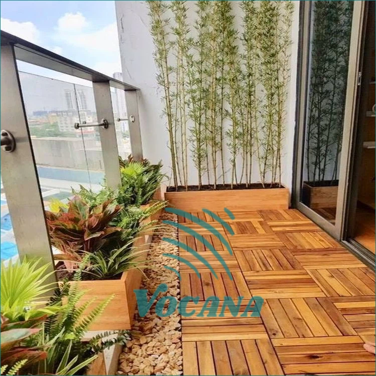 Balcony Deck Flooring