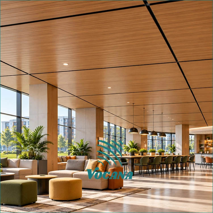 Composite Ceiling Panels For Student Housing | Vocana