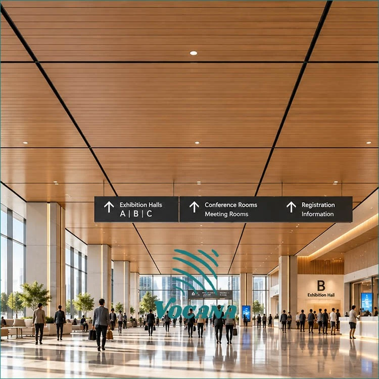 Composite Ceiling Panels For Student Housing | Vocana factory