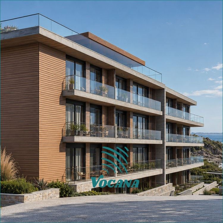 Composite Cladding For University Campus Buildings | Vocana suppliers