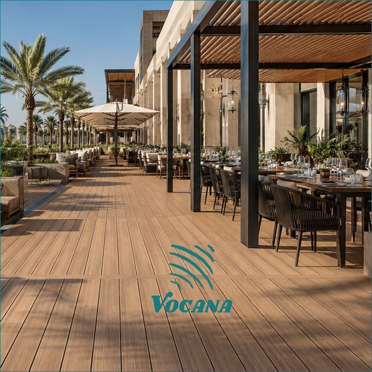 Composite Decking For Museum Courtyards | Vocana suppliers
