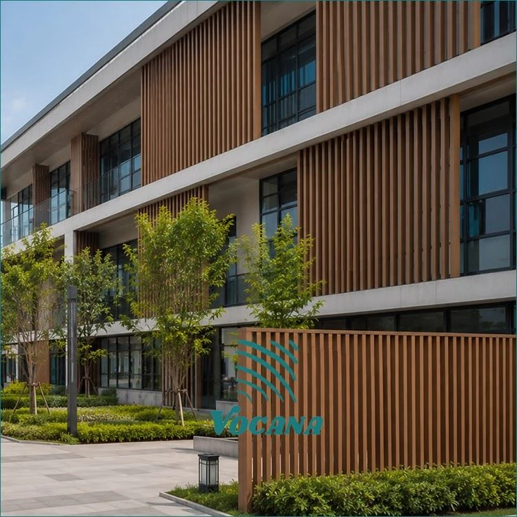Composite Grille For Retail Facades & Sun Screens | Vocana suppliers