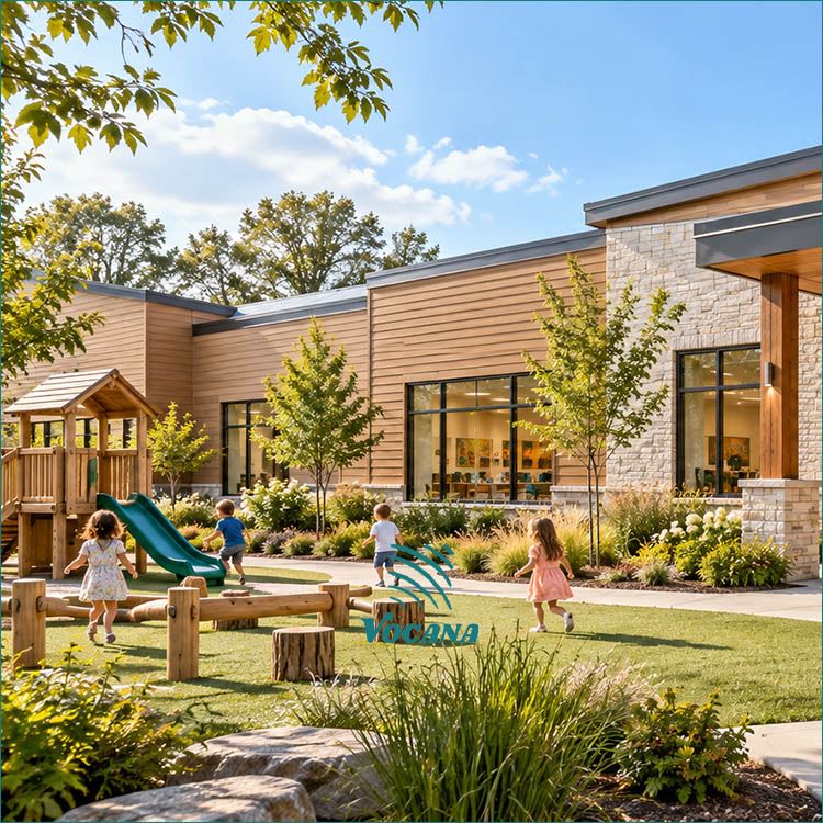 Composite Siding For Childcare & Early Learning | Vocana