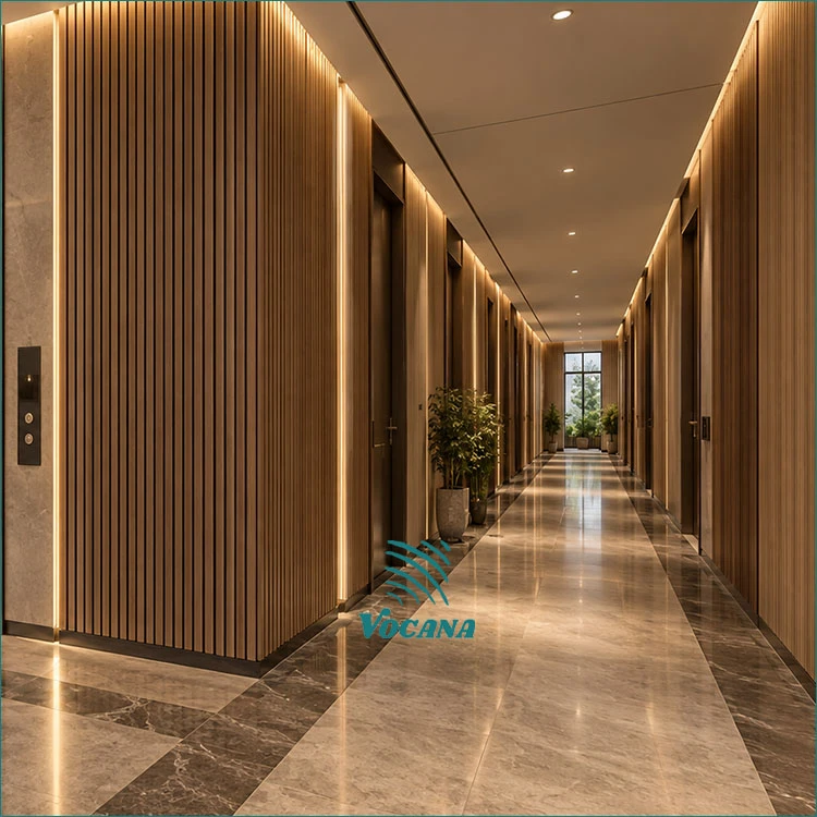 Composite Wall Covering For Apartment Corridors | Vocana