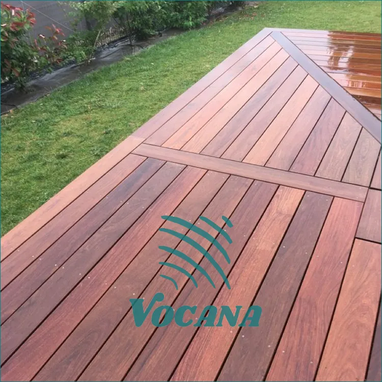 Heavy-Duty WPC Decking Boards for Commercial Outdoor Flooring