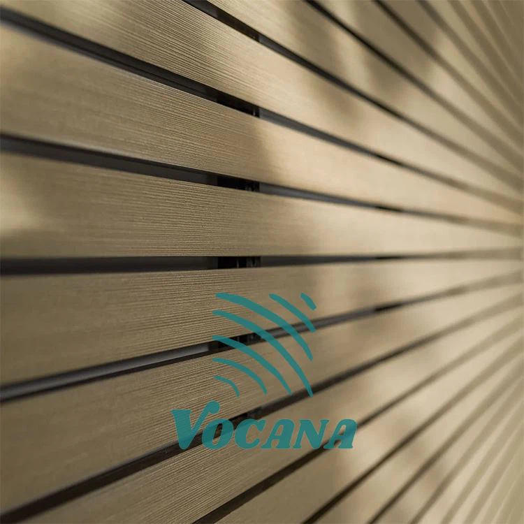 Eco-friendly Exterior WPC Cladding Panels