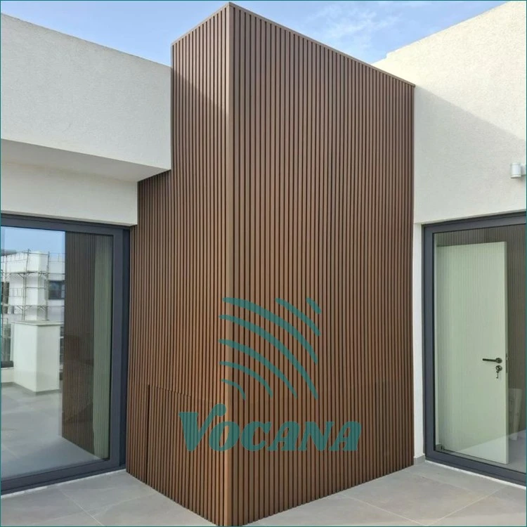 Eco-Friendly WPC Facade Cladding