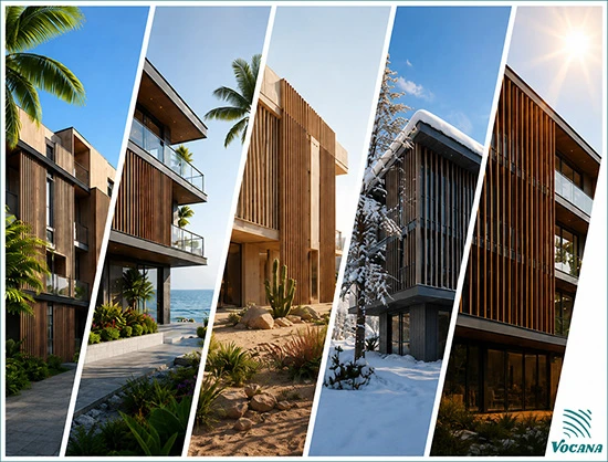 Vocana WPC systems for multiple global climates