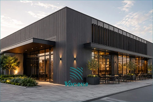 Vocana WPC commercial building project application
