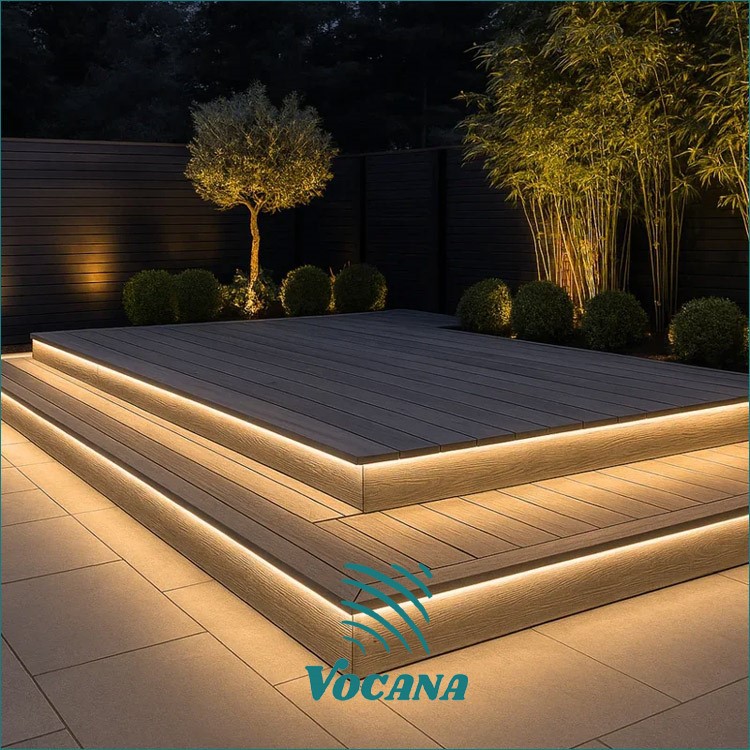 led wpc decking case led wpc decking case