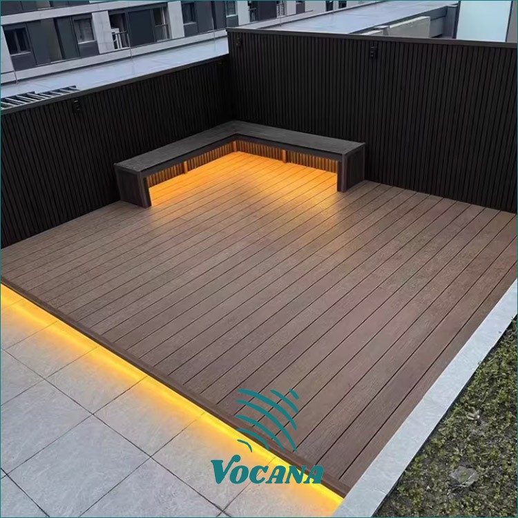 led wpc decking panel led wpc decking panel