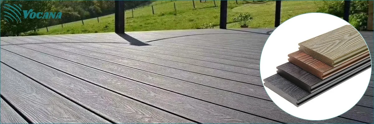 Co-Extrusion WPC Decking Co-Extrusion WPC Decking