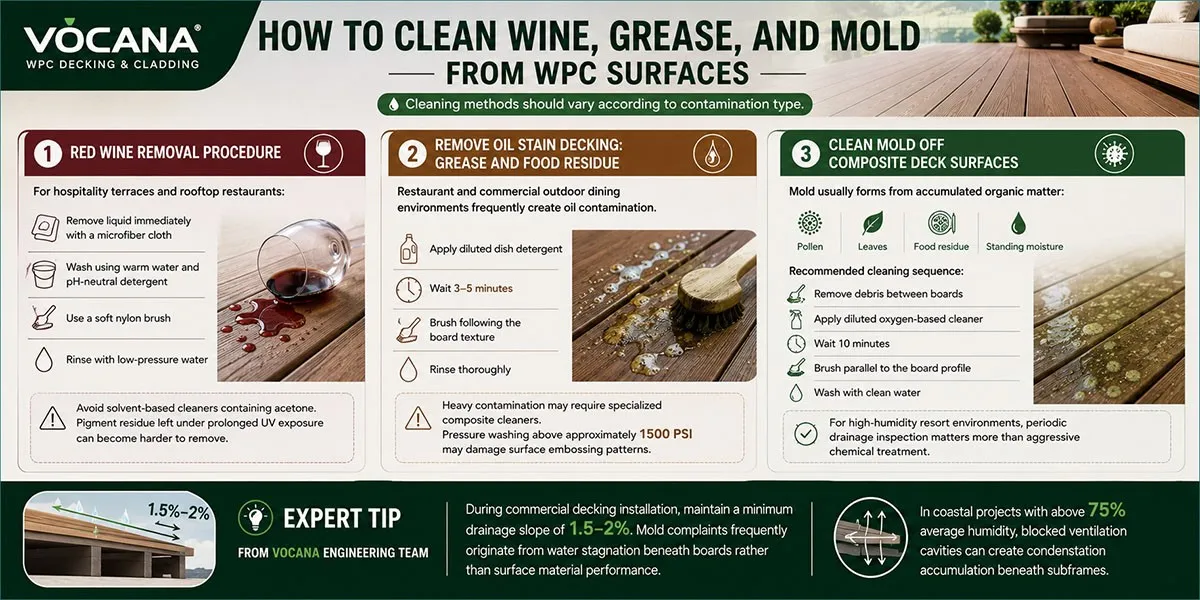 How To Clean WPC Decking How To Clean WPC Decking
