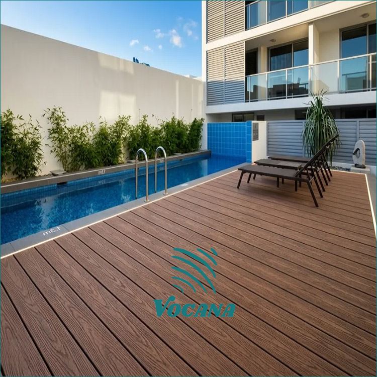 WPC Decking For Maldives Resorts & Boardwalks | Vocana