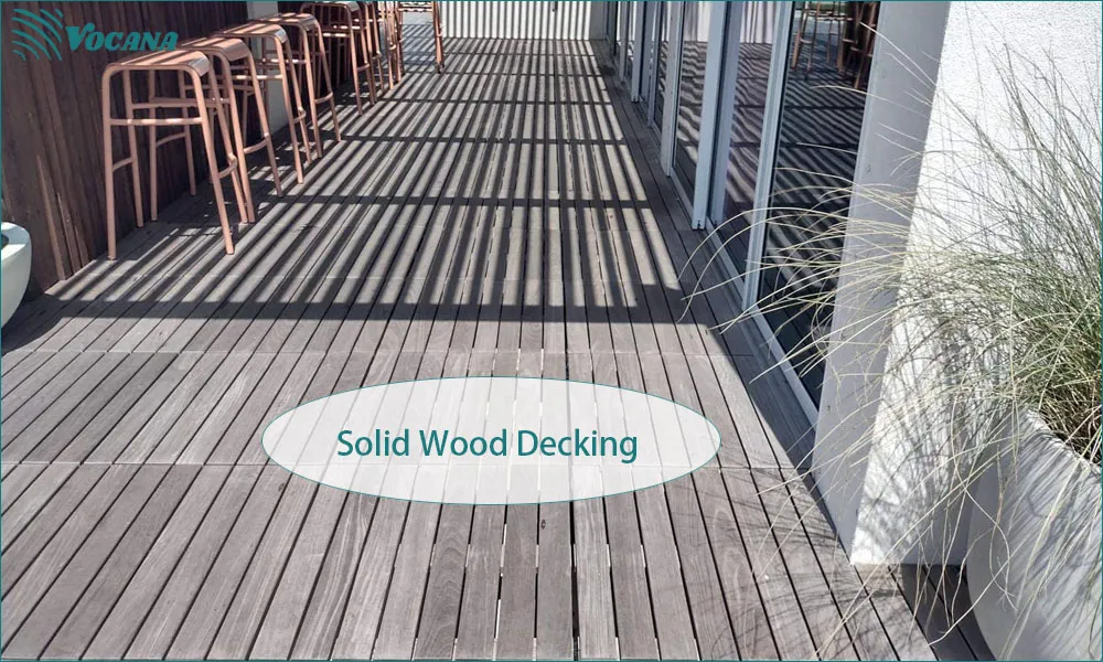 solid-wood decking solid-wood decking