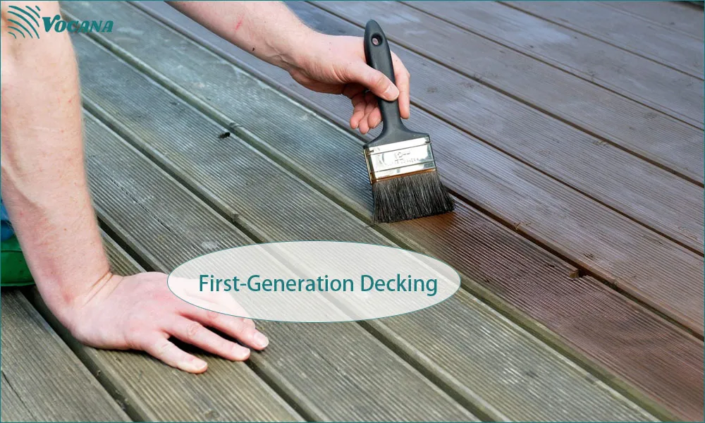 First-Generation decking First-Generation decking