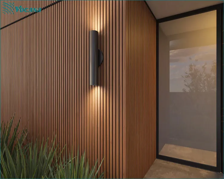 Co-extruded Cladding Panels Co-extruded Cladding Panels
