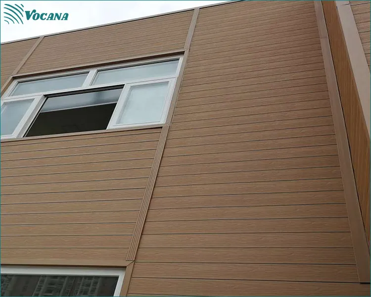 Exterior Composite WPC Facade Siding Exterior Composite WPC Facade Siding