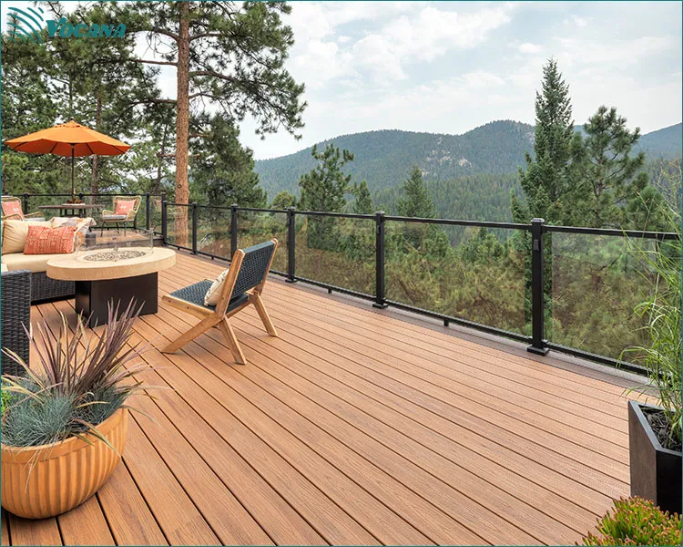 Solid-Core Decking Panels Solid-Core Decking Panels