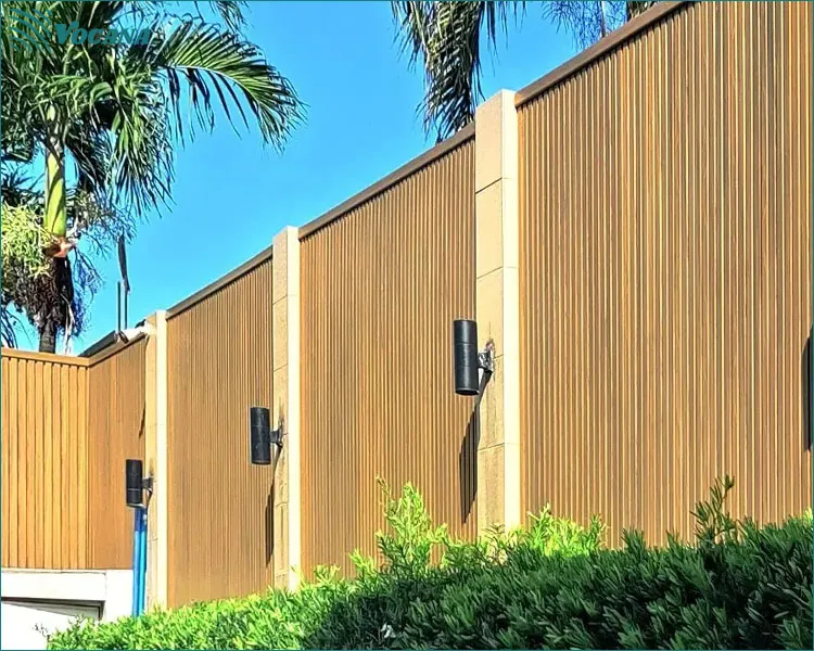 waterproof WPC cladding waterproof WPC cladding