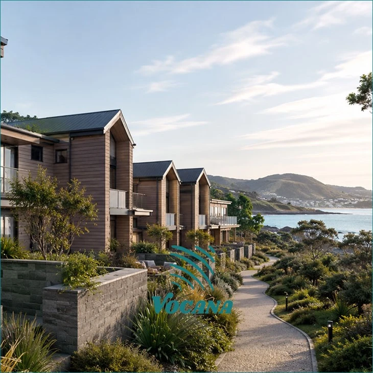 villa facade wpc cladding