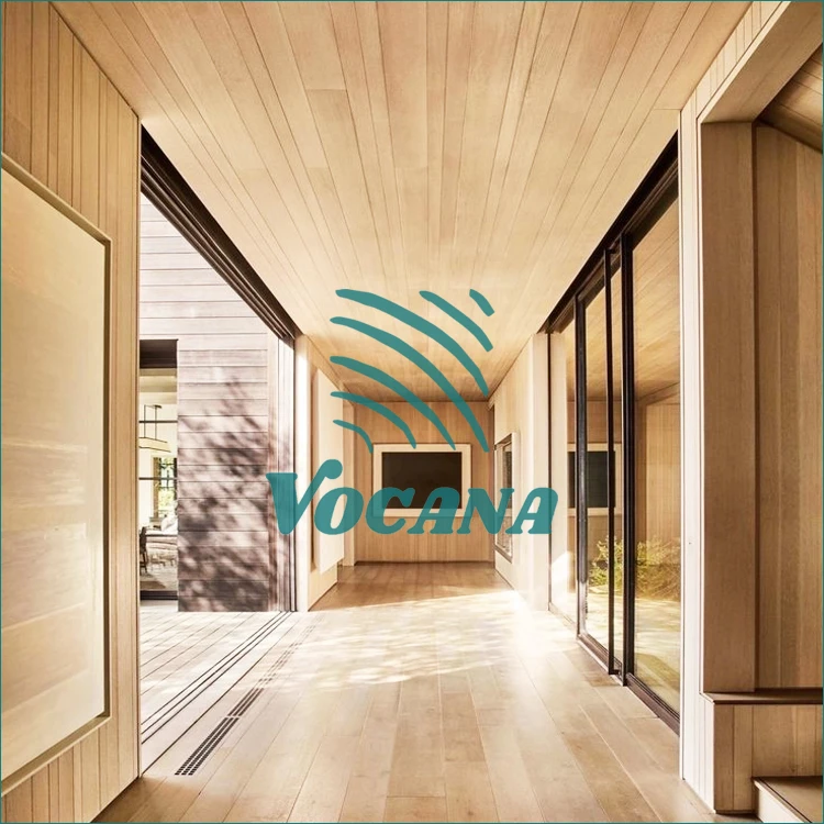 product-1-1 Light wood decorative WPC ceiling panel application