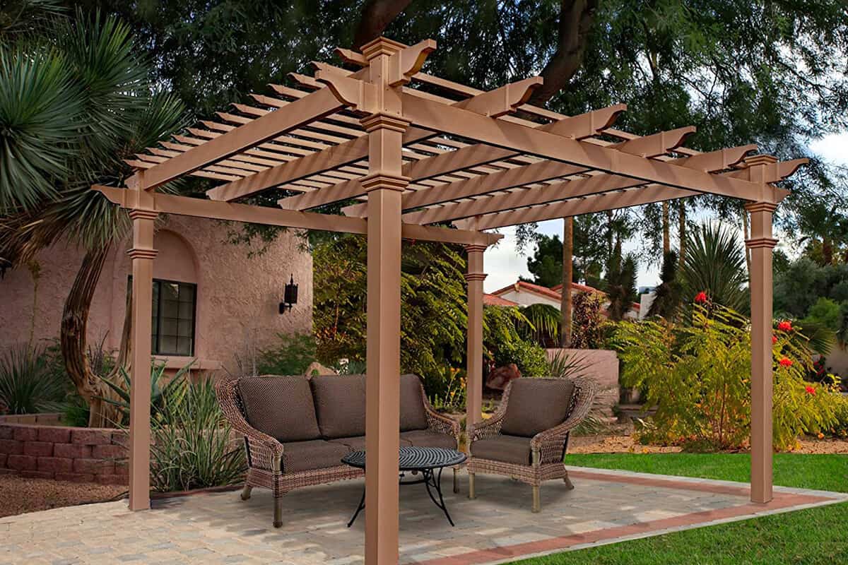 galaxy vented pergola galaxy vented pergola