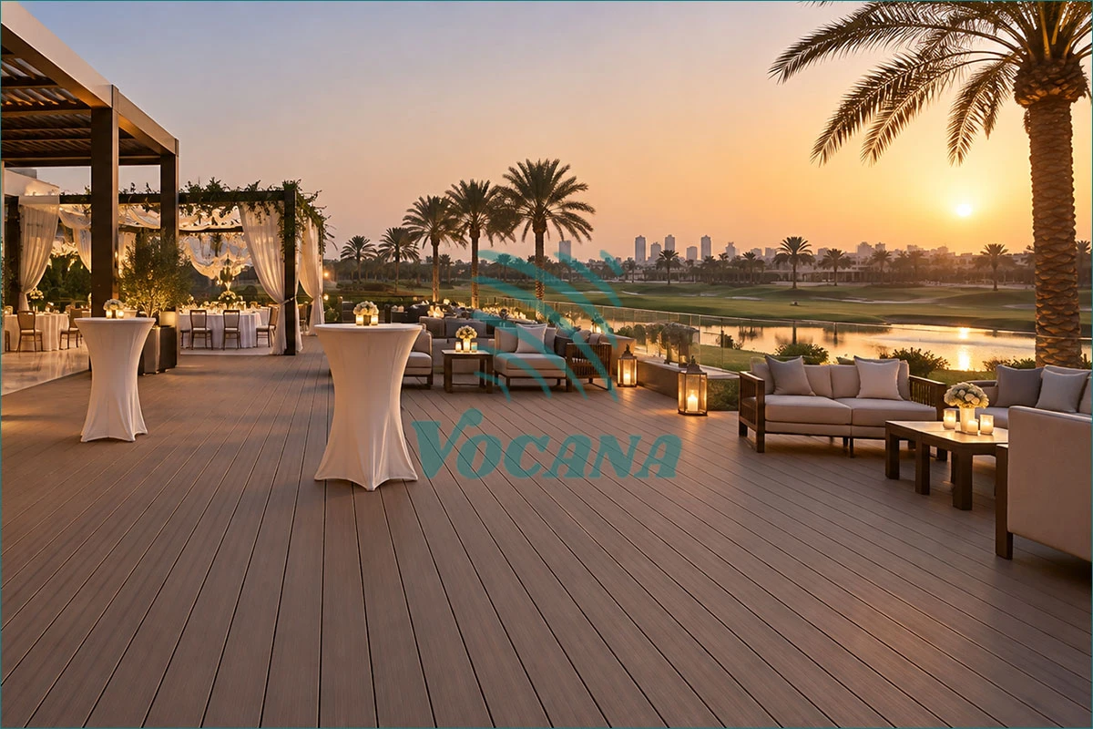 Outdoor event decks wpc decking Outdoor event decks wpc decking
