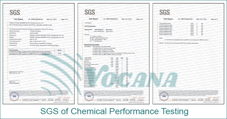 SGS of WPC Wall Louvers SGS of WPC Wall Louvers