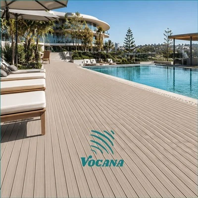 Anti-Slip Composite Decking Australia | Pool Projects