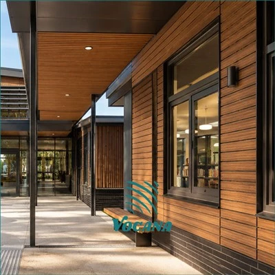 Composite Facade Panels For Australian Schools & Public Buildings | WPC Exterior Wall Panels