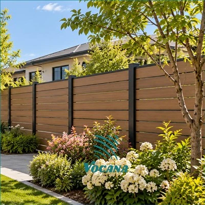 Composite Fence For Retirement Village Gardens | Vocana