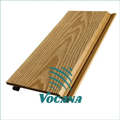 Custom Exterior WPC Cladding for Coastal Resorts & Pavilion Projects