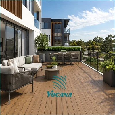 Hollow WPC Decking For Australian Balconies & Raised Terraces | Lightweight Composite Deck Boards
