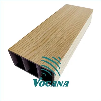 Moisture-Resistant WPC Decorative Screen for Restaurant Pavilion & Coastal Dining Projects