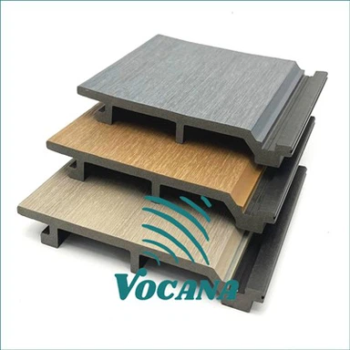 Outdoor Slatted Cladding