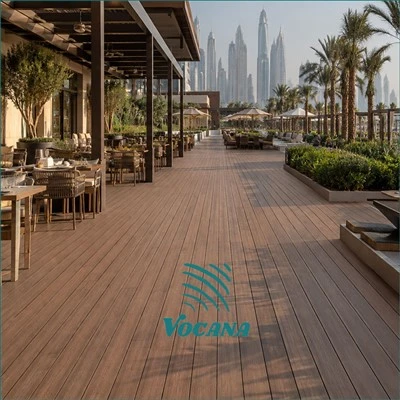 Solid WPC Decking For UAE Hotels & Commercial Projects | Solid-Core Deck Boards