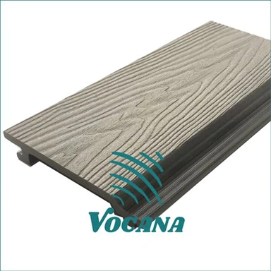 Timber-Look Insulation WPC Cladding