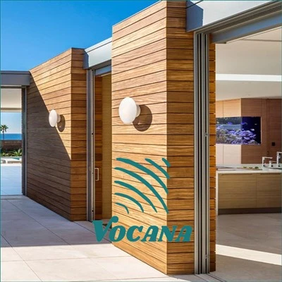 Timber-Look WPC Cladding for Renovation Projects | Vocana