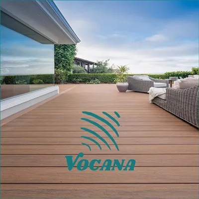UV-Resistant Outdoor WPC Decking for Resorts, School Courtyards & Pavilion Structures