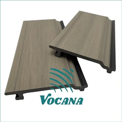 Eco-Friendly Exterior WPC Siding Panels for Schools, Resorts & Pavilion Facade Projects
