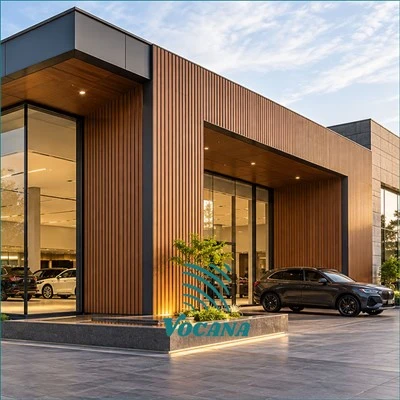 WPC Cladding For Car Dealerships & Showrooms | Vocana