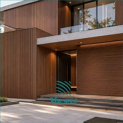 WPC Cladding For Healthcare Building Facades | Vocana