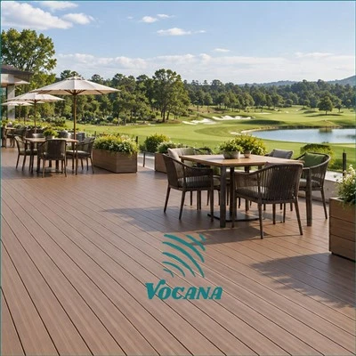WPC Decking For Golf Club Terraces & Viewing Areas | Vocana