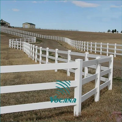 WPC Composite Horse Fence For Equestrian Projects | Vocana