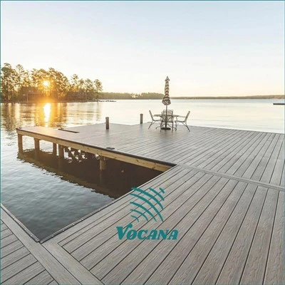 WPC Marina Decking For Piers & Waterfront Walkways | Vocana