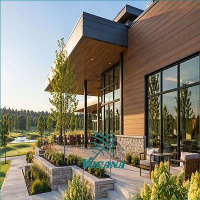 WPC Siding For Sports Clubhouses & Pavilions | Vocana