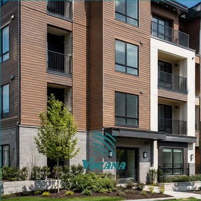 WPC Siding For US Multi-Family Buildings | Low-Maintenance Wood-Look Exterior Panels